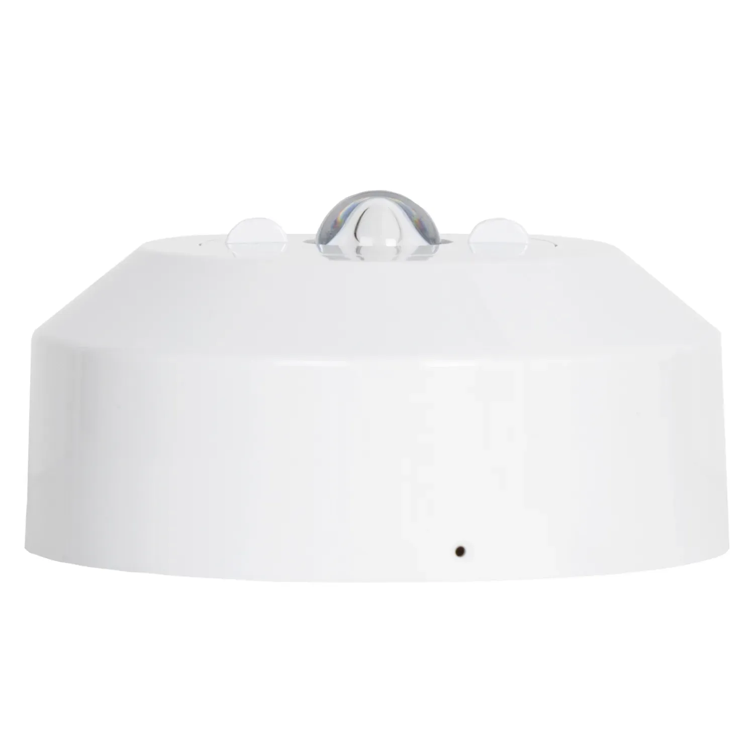 MX Light emergency luminaire R, round, 1 h, viewed from the side