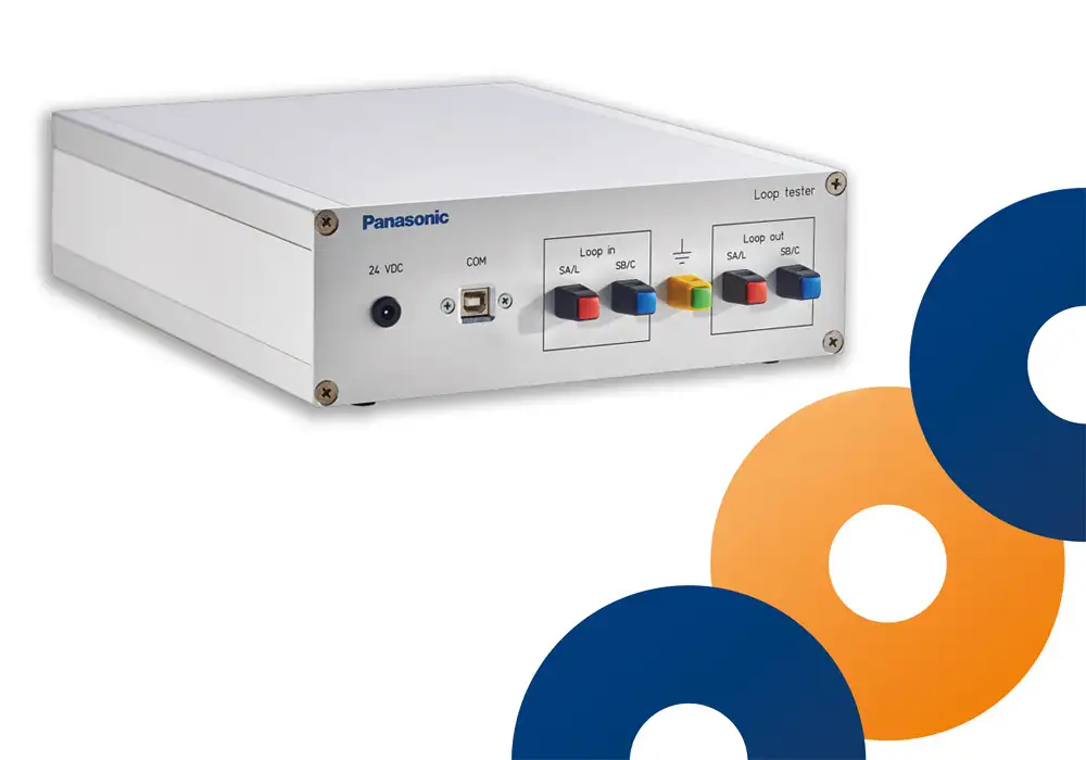 Panasonic’s loop tester