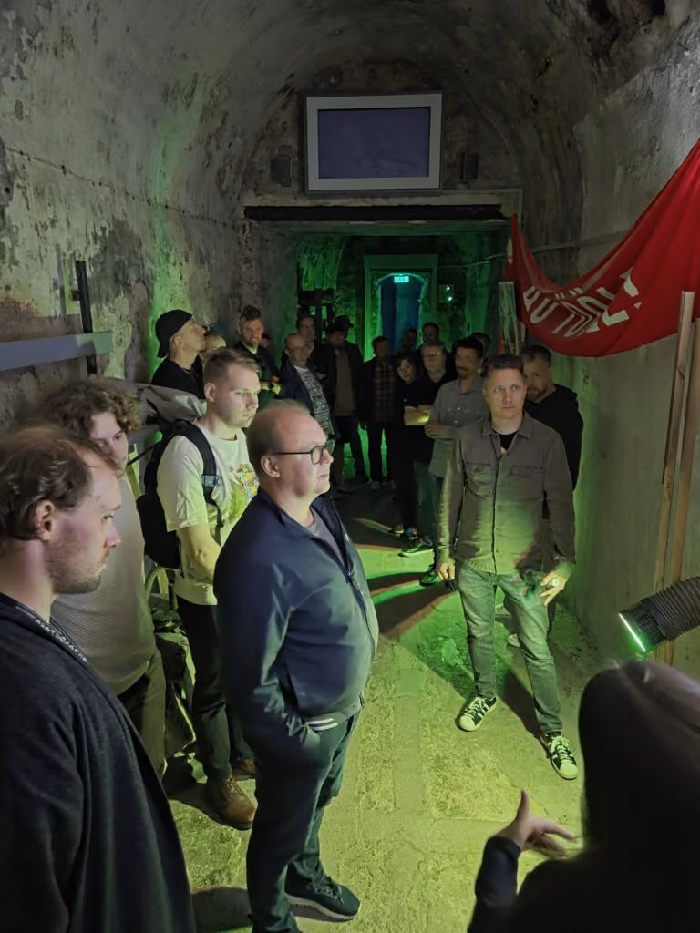 Kiek in de Kök ja Bastionikäytävät