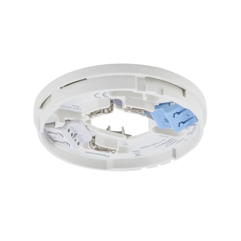 Panasonic 4412 J Asennuskanta ilmaisimelle oikosulkuerottimella