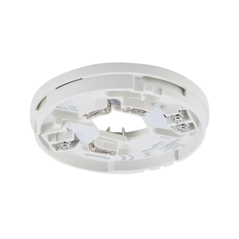 Panasonic 4412 S Asennuskanta ilmaisimelle oikosulkuerottimella