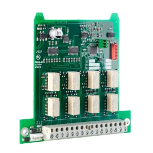 Panasonic 4581 8-releen laajennuskortti