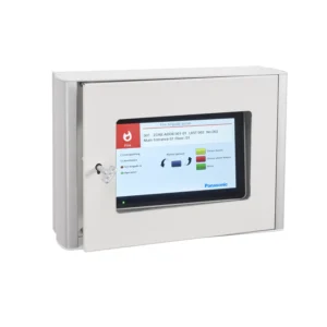 Panasonic 5055 Näyttöyksikön metallinen kotelo