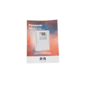 Pikakäyttöohje EBL 512G3 keskukselle
