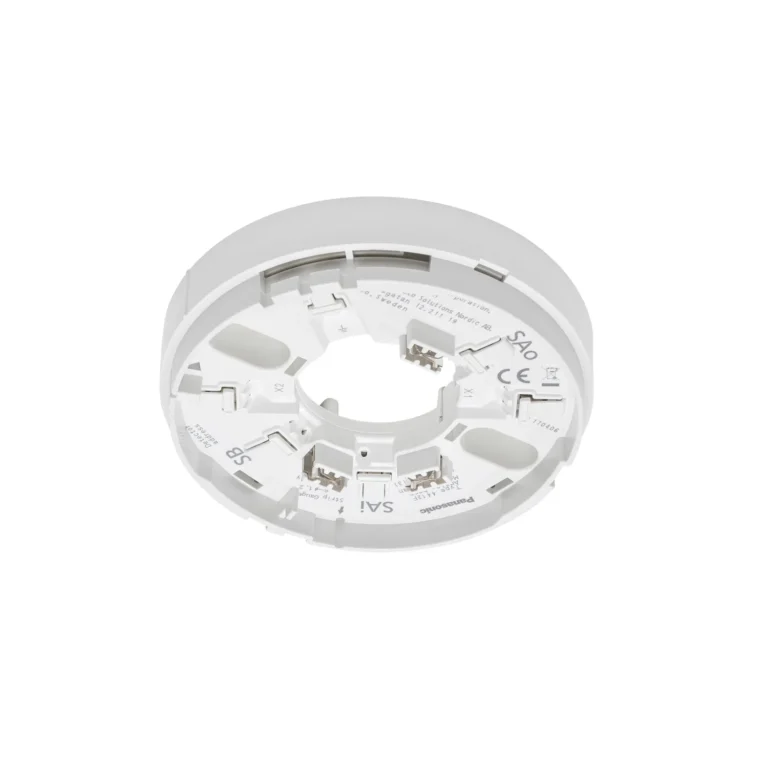 Panasonic 4412F asennuskanta ilmaisimelle oikosulkuerottimella