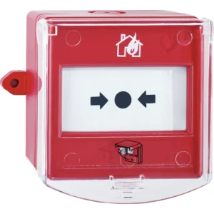 Panasonic 4439FI IP67 Koteloitu osoitteellinen palopainike