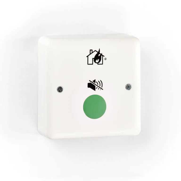 Panasonic 4445 Osoitteellinen paikallisen hälytyksen kuittauspainike