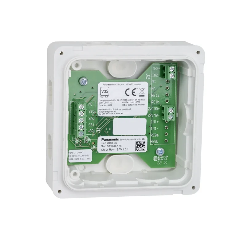 Panasonic 4462 Kahden sisääntulon yksikkö oikosulkuerottimella