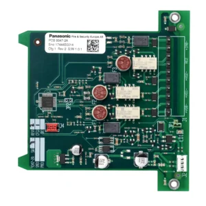 Panasonic 4464 2-jänniteulostulon laajennuskortti