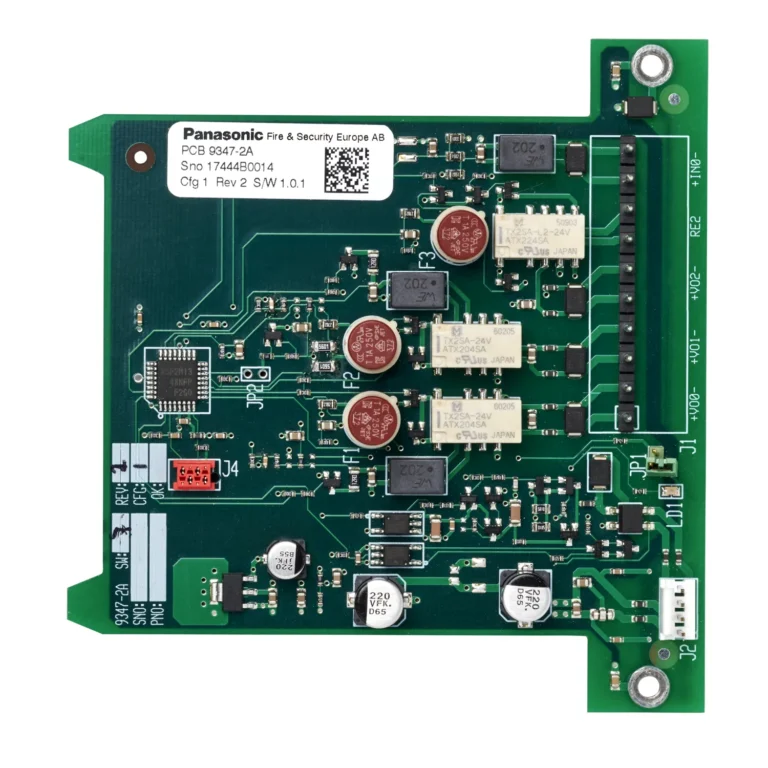 Panasonic 4464 2-jänniteulostulon laajennuskortti