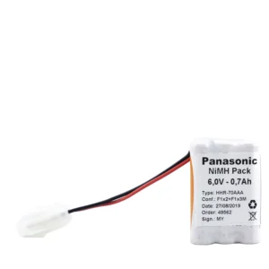 NiMh 6.0V (Multipap + PAP Ceramic)